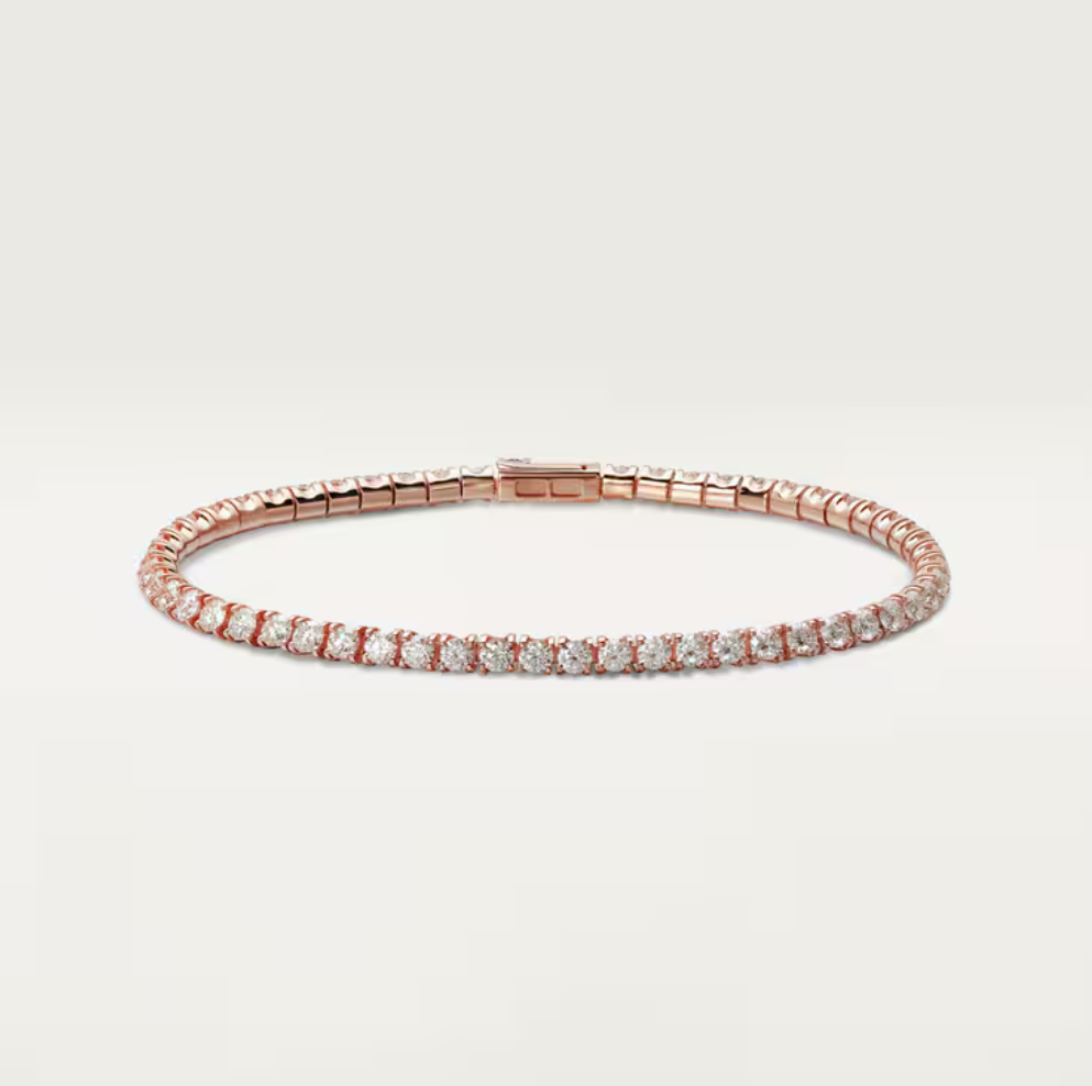 CA. 에센셜 브레이슬릿 테니스 팔찌 2.8mm 